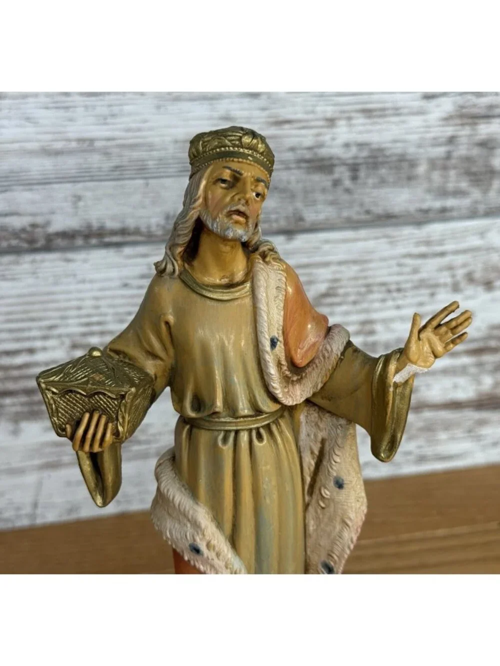 Vintage 1983 Fontanini MELCHIOR Nativity Wiseman 7.5
